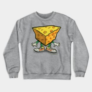 Cheesy Crewneck Sweatshirt